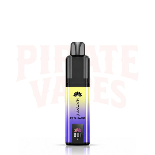 Blue Razz Lemonade Hayati Pro Max Plus 6000 Puffs Pod Kit