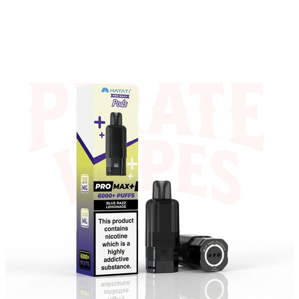 Blue Razz Lemonade Hayati Pro Max Plus 6000 Refill Pods