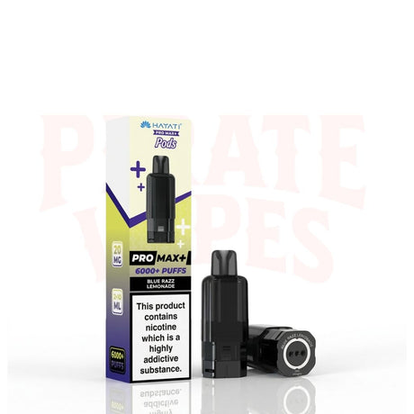 Blue Razz Lemonade Hayati Pro Max Plus 6000 Refill Pods