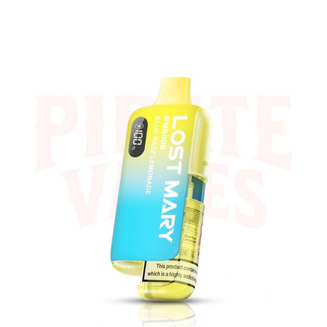 Blue Razz Lemonade Lost Mary BM6000 Prefilled Pod Kit