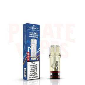 Blue Razz Lemonade SKE Crystal Plus Pre-Filled Pods 