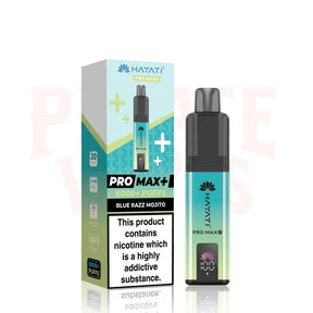 Blue Razz Mojito Hayati Pro Max Plus 6000 Pod Kit