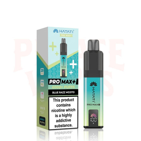 Blue Razz Mojito Hayati Pro Max Plus 6000 Pod Kit