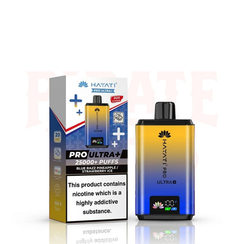 Blue Razz Pineapple / Strawberry Ice Hayati Pro Ultra Plus 25000