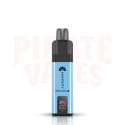 Blue Sour Raspberry Hayati Pro Max Plus 4000 Pod Kit
