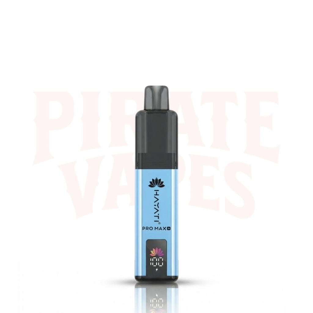 Blue Sour Raspberry Hayati Pro Max Plus 6000 Pod Kit