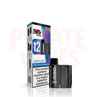 Blue Sour Raspberry IVG Pro 12 Prefilled Pods