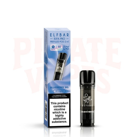 Blueberry BG Elf Bar Elfa Pro Prefilled Pods