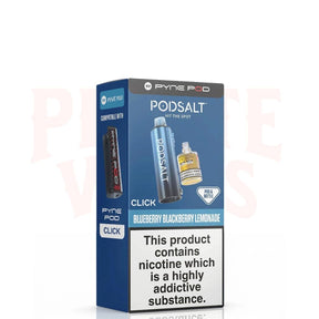 Blueberry Blackberry Lemonade Pyne Pod Click 10K Refill Pods
