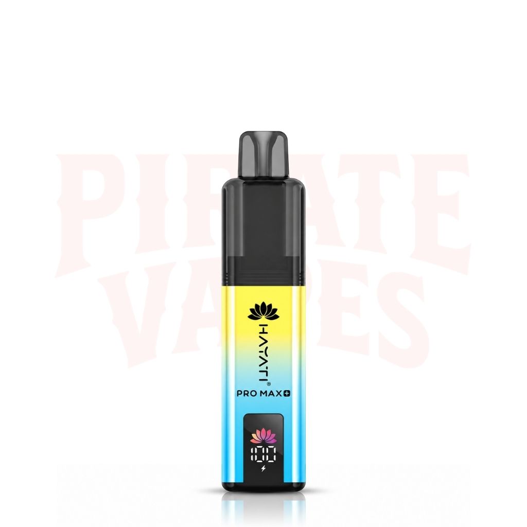 Blueberry Cherry Cranberry Hayati Pro Max Plus 6000 Pod Kit