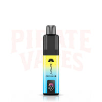 Blueberry Cherry Cranberry Hayati Pro Max Plus 6000 Pod Kit