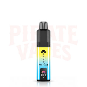 Blueberry Cherry Cranberry Hayati Pro Max Plus 6000 Pod Kit