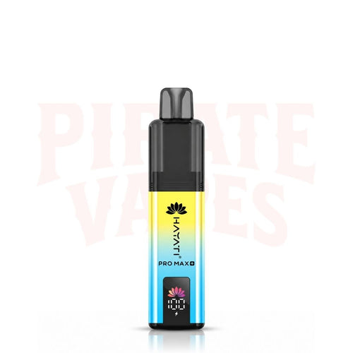 Blueberry Cherry Cranberry Hayati Pro Max Plus 6000 Pod Kit