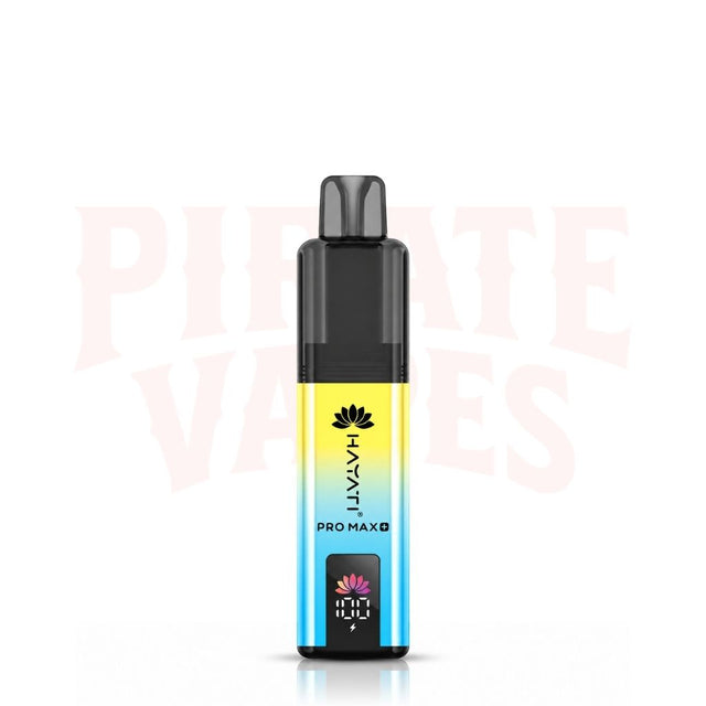 Blueberry Cherry Cranberry Hayati Pro Max Plus 6000 Pod Kit
