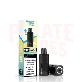 Blueberry Cherry Cranberry Hayati Pro Max Plus 6000 Pods