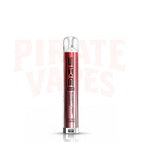 Blueberry Cherry Cranberry SKE Bar 600 Prefilled Pod Kit