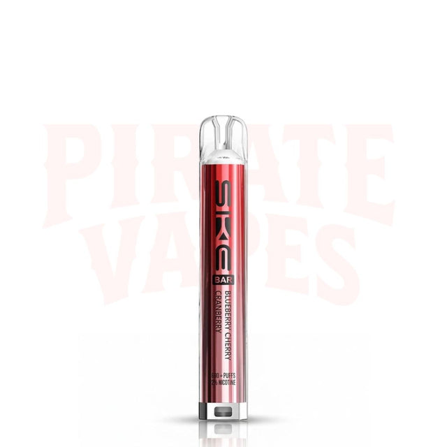 Blueberry Cherry Cranberry SKE Bar 600 Prefilled Pod Kit