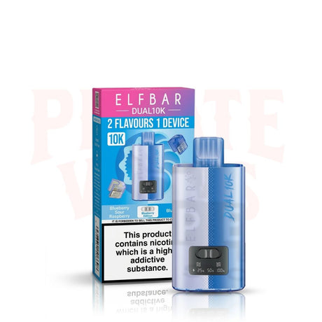Blueberry Edition Elf Bar Dual 10K Prefilled Pod Kit