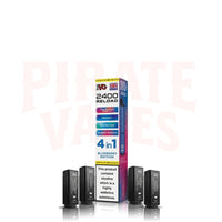 Blueberry Edition IVG 2400 Reload 4-in-1 Prefilled Pods