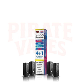 Blueberry Edition IVG 2400 Reload 4-in-1 Prefilled Pods