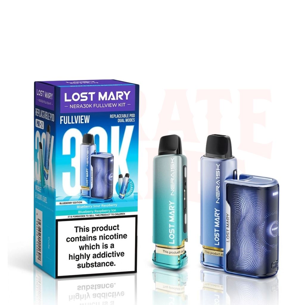 Blueberry Edition Lost Mary Nera 30K Puffs Fullview Pod Kit
