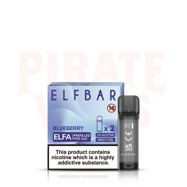 Blueberry Elf Bar Elfa Pre-filled Pods