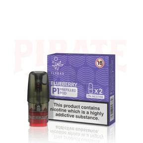 Blueberry Elf Bar Mate P1 Prefilled Pods