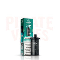 Blueberry Lemonade Al Fakher 50K Hypermax Prime Pods