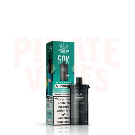 Blueberry Lemonade Al Fakher 50K Hypermax Prime Pods
