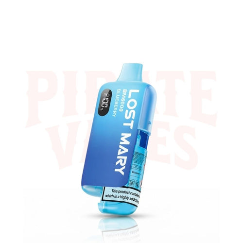 Blueberry Lost Mary BM6000 Prefilled Pod Kit