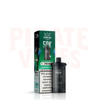 Blueberry Mint Al Fakher 50K Hypermax Prime Refill Pods