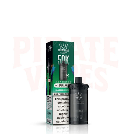 Blueberry Mint Al Fakher 50K Hypermax Prime Refill Pods