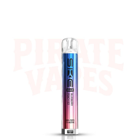 Blueberry Peach Ice SKE Bar 600 Prefilled Pod Kit 
