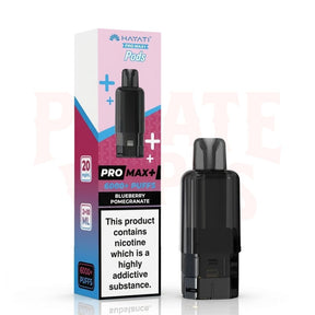 Blueberry Pomegranate Hayati Pro Max Plus 6000 Refill Pods