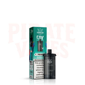 Blueberry Raspberry Al Fakher 50K Hypermax Prime Pods