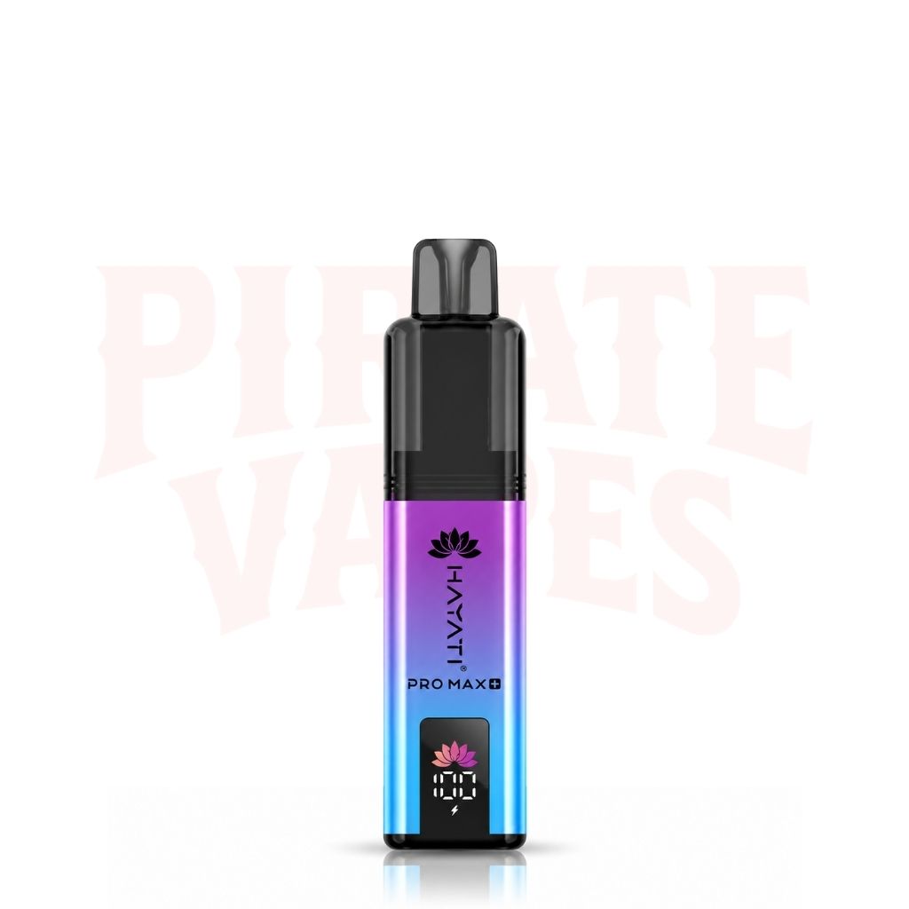 Blueberry Raspberry Hayati Pro Max Plus 6000 Puffs Pod Kit