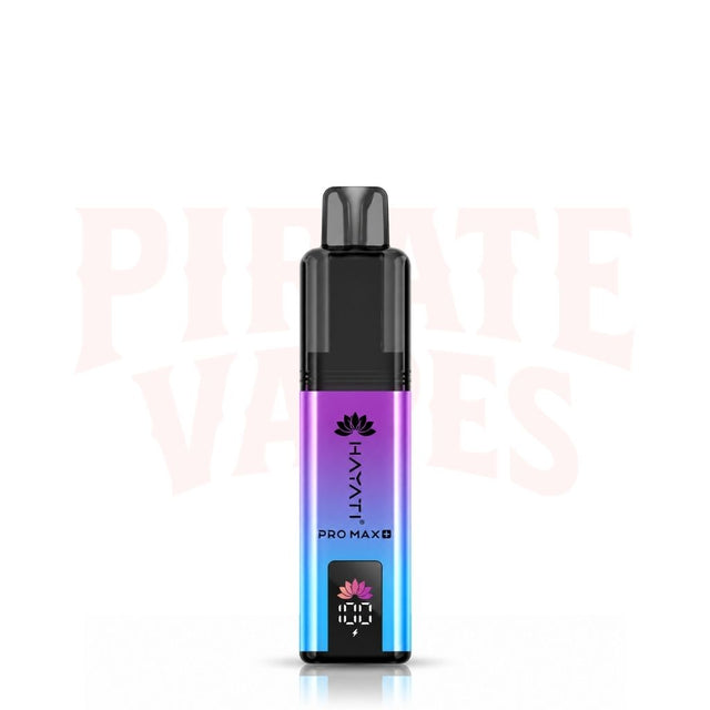 Blueberry Raspberry Hayati Pro Max Plus 6000 Puffs Pod Kit