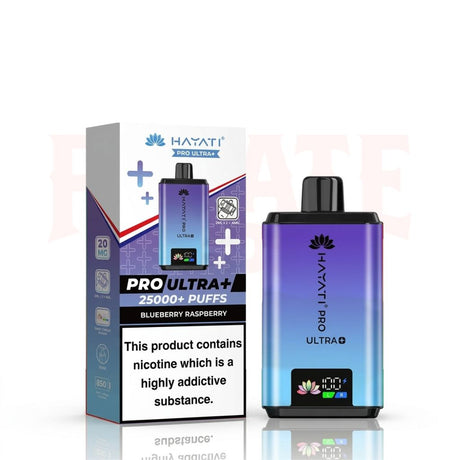 Blueberry Raspberry Hayati Pro Ultra Plus 25000 Pod Kit