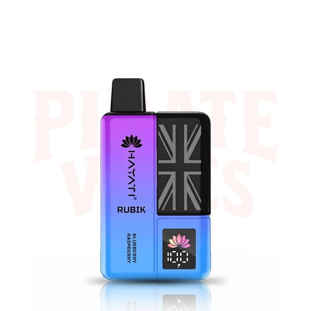 Blueberry Raspberry Hayati Rubik 7000 Puffs Pod Kit