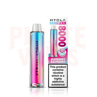 Blueberry Raspberry Hyola Pro Max 8000 Prefilled Pod Kit
