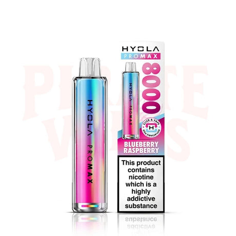 Blueberry Raspberry Hyola Pro Max 8000 Prefilled Pod Kit