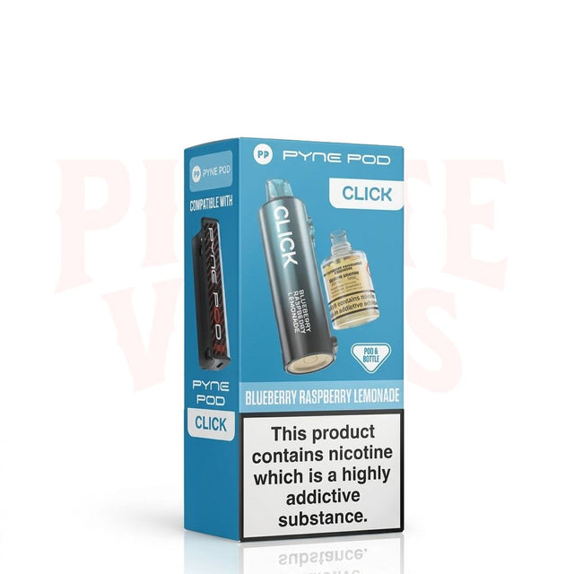 Blueberry Raspberry Lemonade Pyne Pod Click 10K Refill Pods