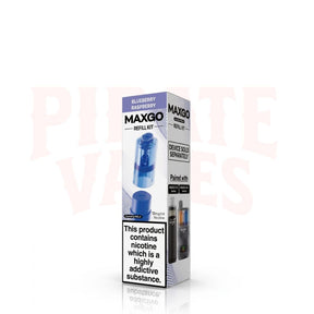 Blueberry Raspberry RELX MaxGo 33K Replacement Pods
