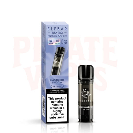 Blueberry Snoow Elf Bar Elfa Pro Prefilled Pods
