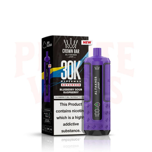 Blueberry Sour Raspberry Al Fakher 30K Hypermax Vape Kit