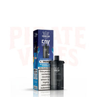 Blueberry Sour Raspberry Al Fakher 50K Hypermax Prime Refill Pods