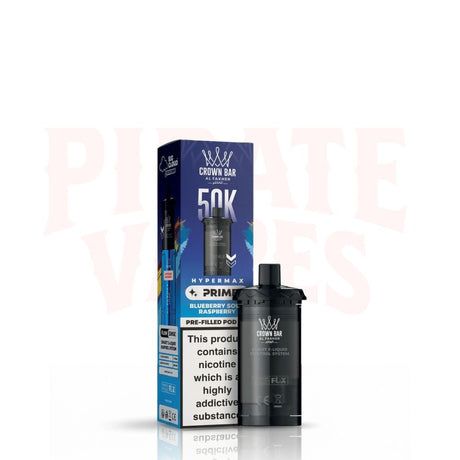 Blueberry Sour Raspberry Al Fakher 50K Hypermax Prime Refill Pods