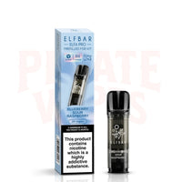 Blueberry Sour Raspberry Elf Bar Elfa Pro Prefilled Pods