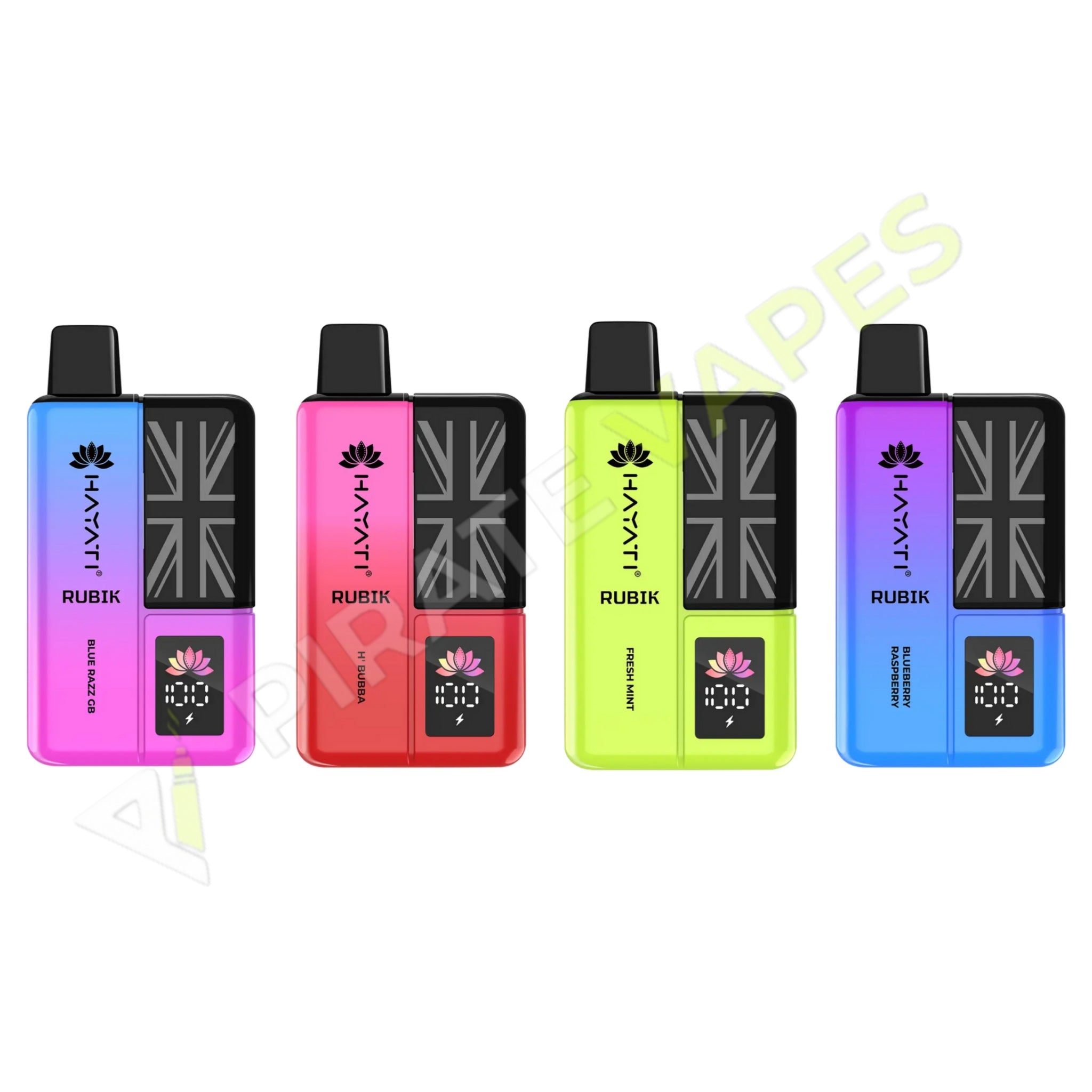 Box Of 5 Hayati Rubik 7000 Puffs Disposable Pod Vape Kit