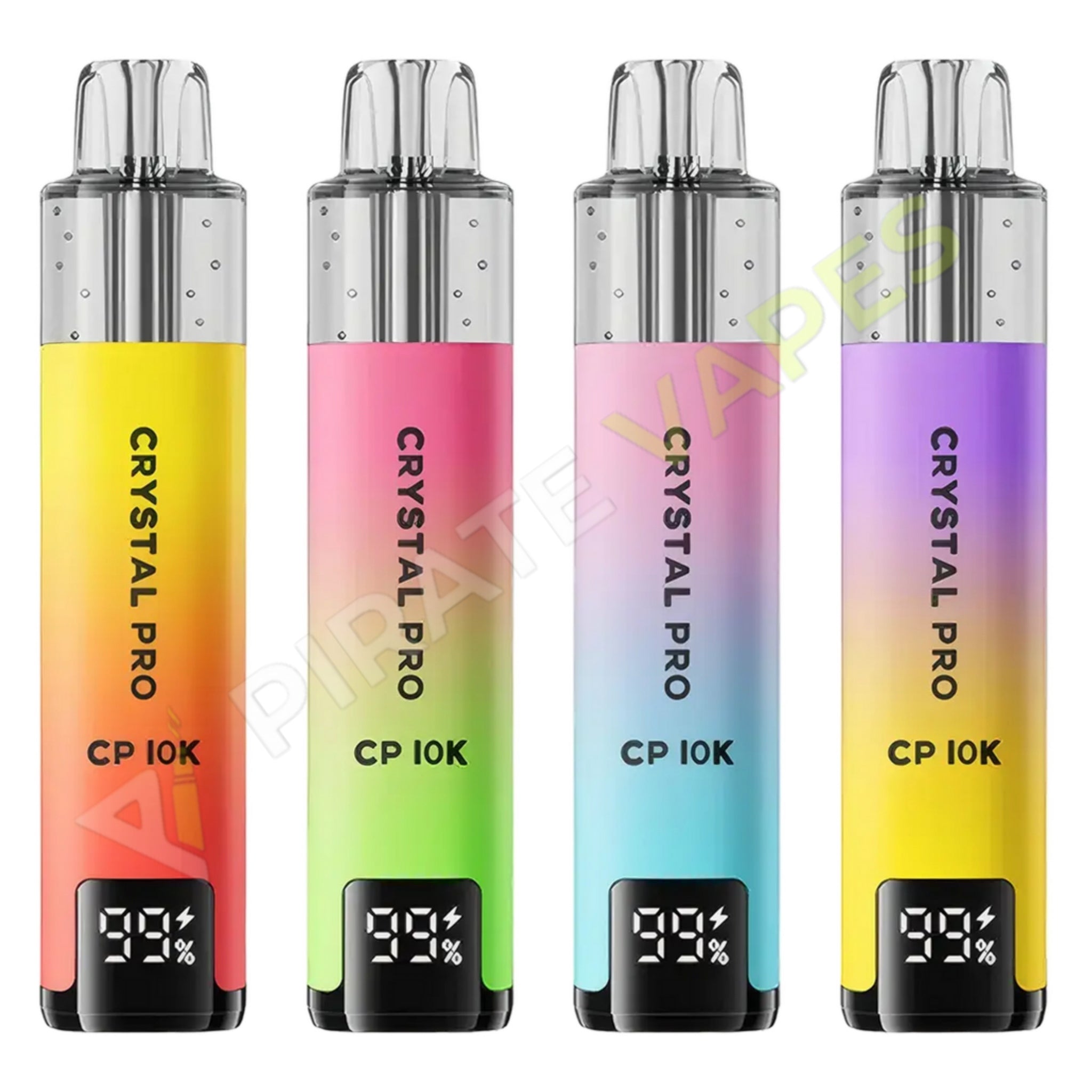 Box of 5 Crystal Pro CP 10K Puffs Disposable Vape Kit